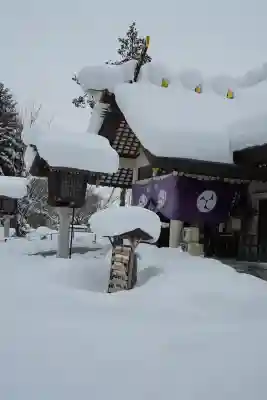 永山神社の本殿・本堂