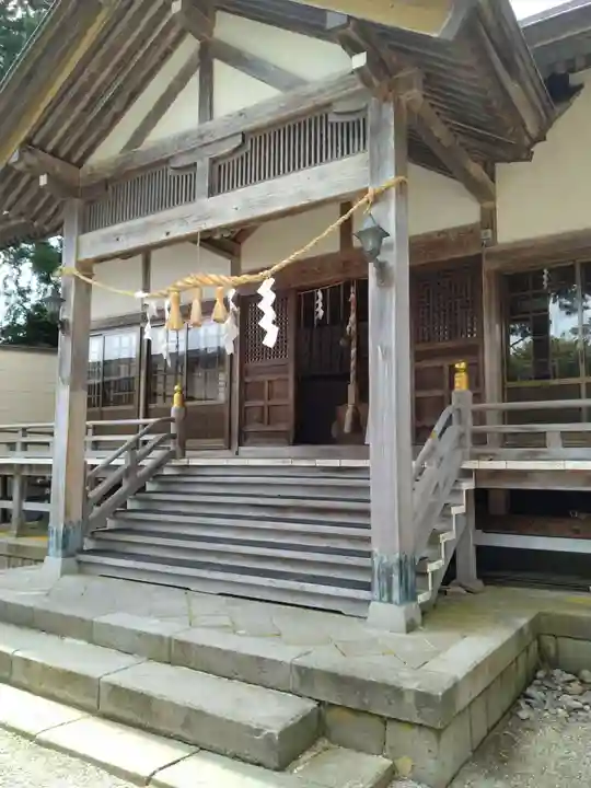 意冨比神社(北海道)