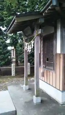 愛宕神社(隣接 三橋神社)の本殿・本堂