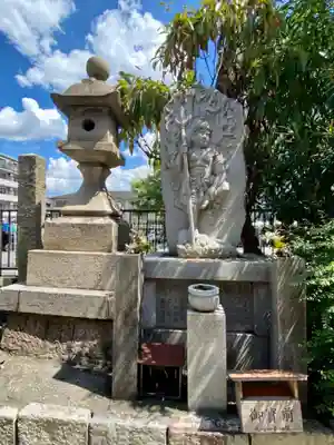 北向山不動院の仏像