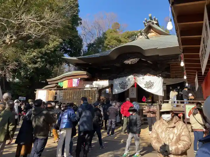深大寺の本殿・本堂