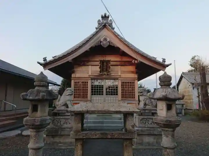 春日社(下田春日神社)(愛知県)