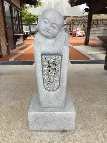 長安寺の地蔵