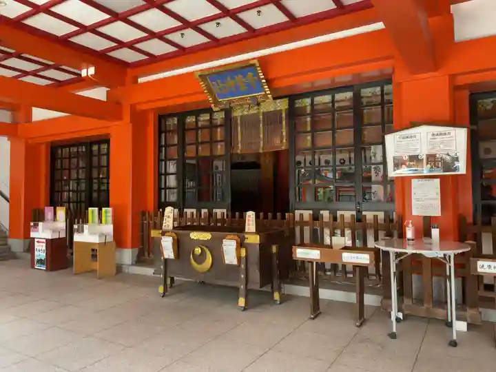 千葉神社の本殿・本堂