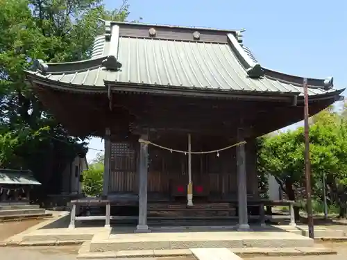 天満宮の本殿・本堂