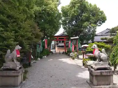 源九郎稲荷神社(奈良県)