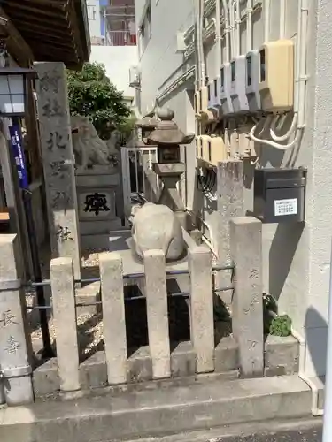 北野神社（大須）の狛犬