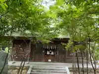 縣居神社の本殿・本堂