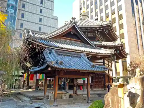 頂法寺（六角堂）の手水舎