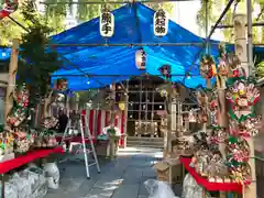 波除神社（波除稲荷神社）のお祭り