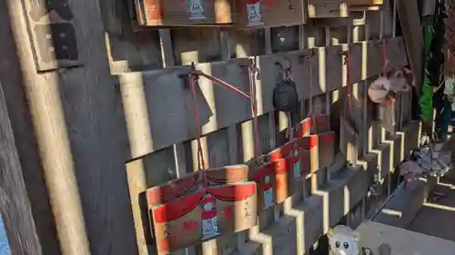 延命地蔵尊の絵馬