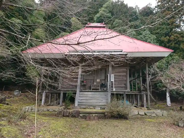 善福寺の本殿・本堂