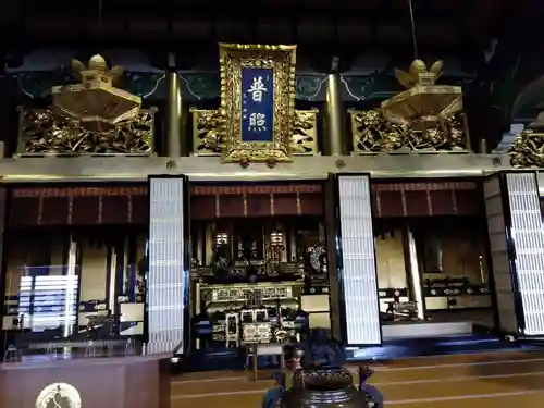 西本願寺福井別院の本殿