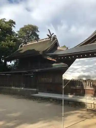 八重垣神社の本殿・本堂