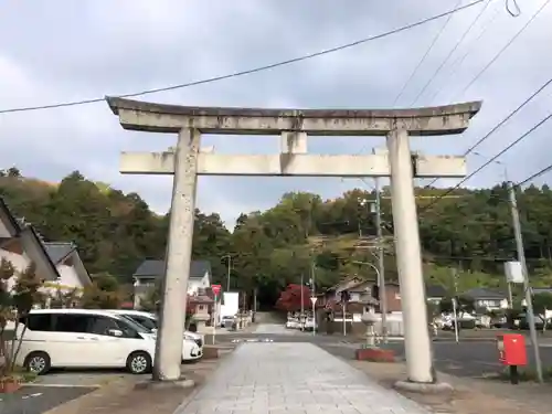 宇倍神社の鳥居