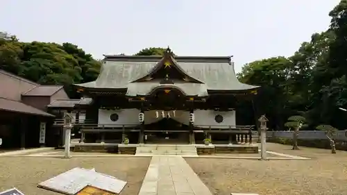 酒列磯前神社の本殿・本堂
