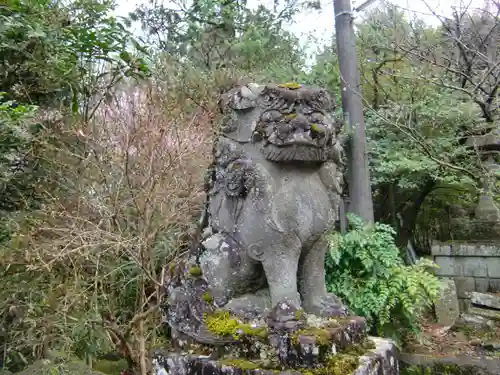 瀧尾神社の狛犬