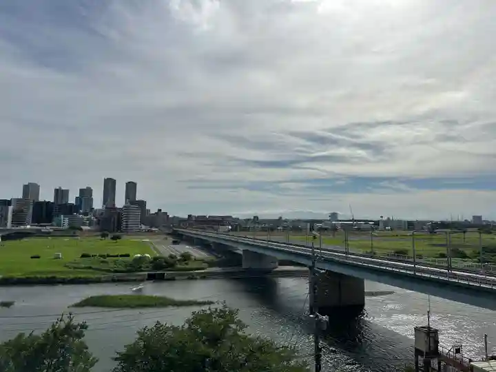 多摩川浅間神社(東京都)