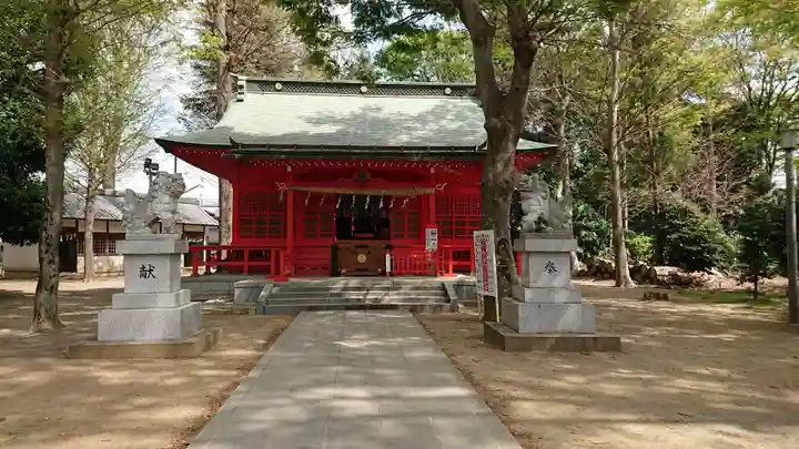 小野神社の本殿・本堂