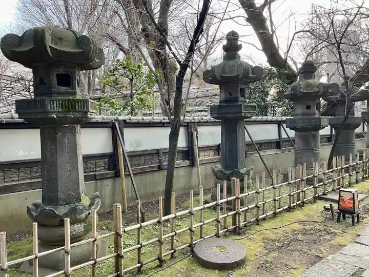 上野東照宮の周辺