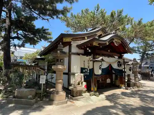 魚崎八幡宮神社(兵庫県)