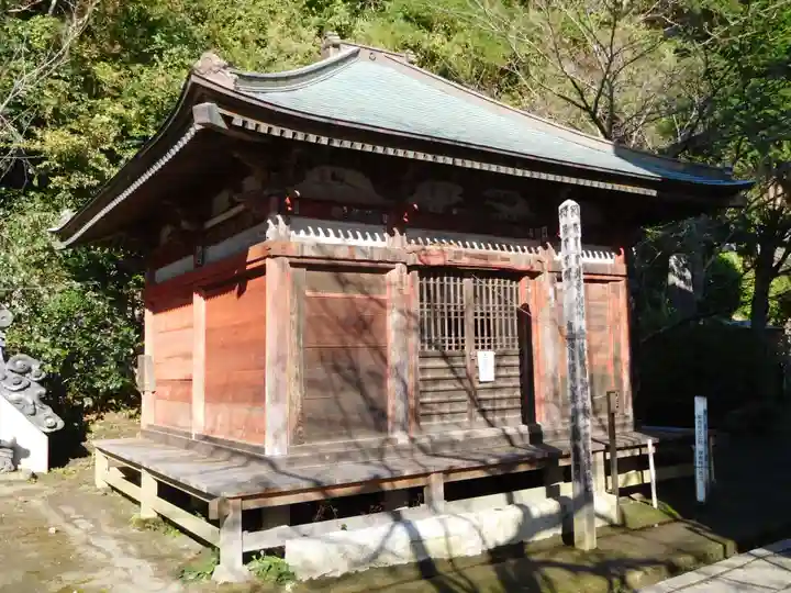 那古寺のその他建物