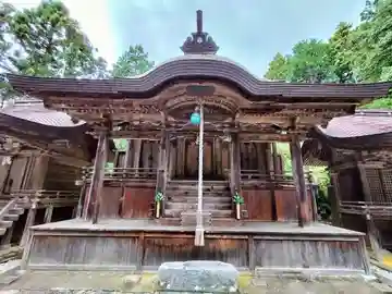 八幡神社の本殿・本堂
