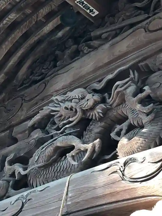 田無神社の芸術