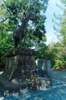 石見国一宮　物部神社(島根県)