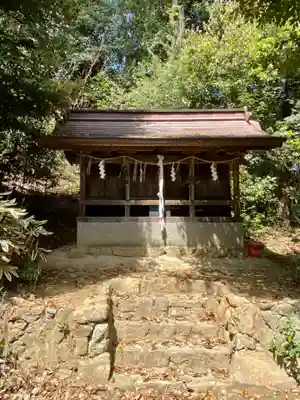 小栗栖八幡宮の末社・摂社