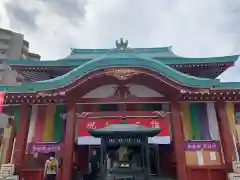 横浜成田山延命院（成田山横浜別院）の本殿