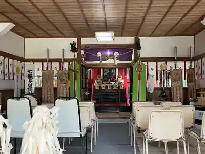 七狩長田貫神社(鹿児島県)