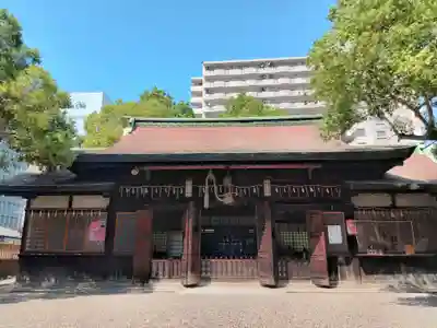 廣田神社の本殿・本堂