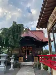 大鏑神社の本殿