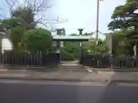 収玄寺の山門・神門