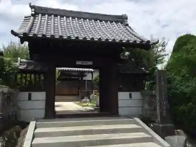光長寺の山門・神門