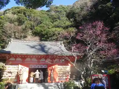 荏柄天神社の本殿・本堂