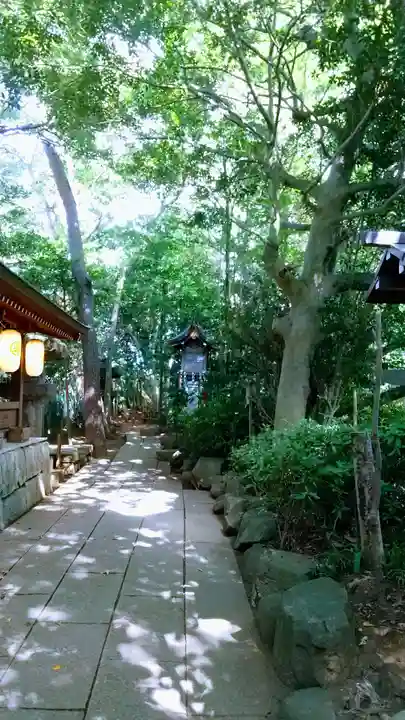 検見川神社のその他建物