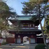 善導寺の山門・神門
