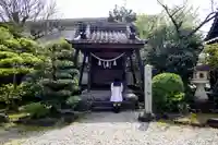 今川八幡宮の本殿・本堂
