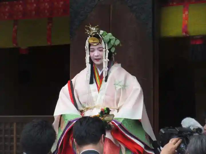 賀茂御祖神社(下鴨神社)のお祭り