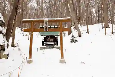 大沼駒ケ岳神社(北海道)
