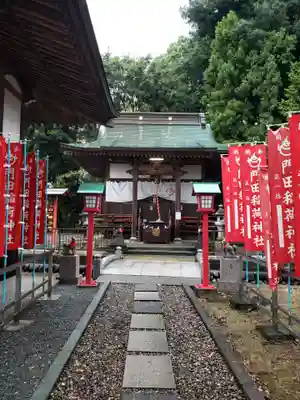 門田稲荷神社の本殿・本堂