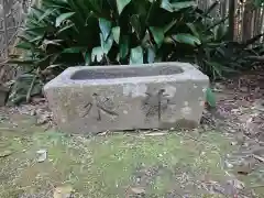 素盞雄社の手水