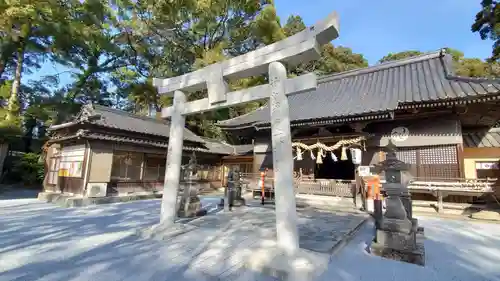 金富神社の鳥居