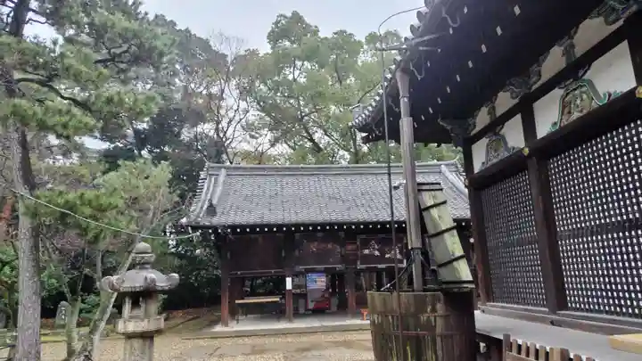 御香宮神社(京都府)