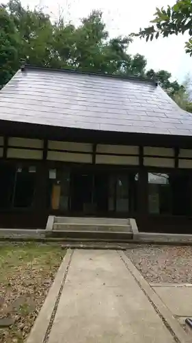 妙長寺の本殿・本堂