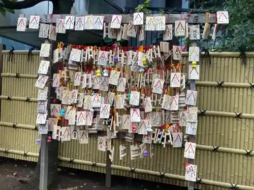 高円寺氷川神社の絵馬