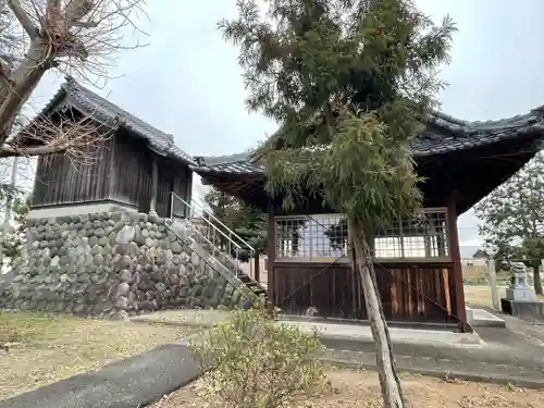 神明社の本殿・本堂