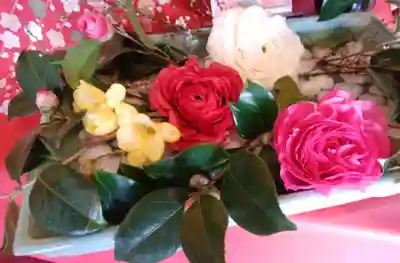 多賀神社の手水舎